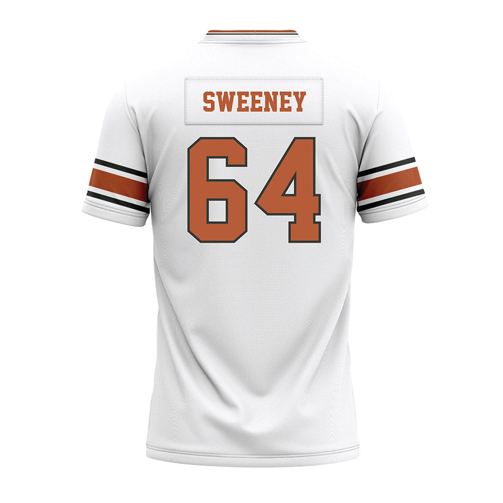Texas - NCAA Football : Robert Sweeney - Premium Football Jersey