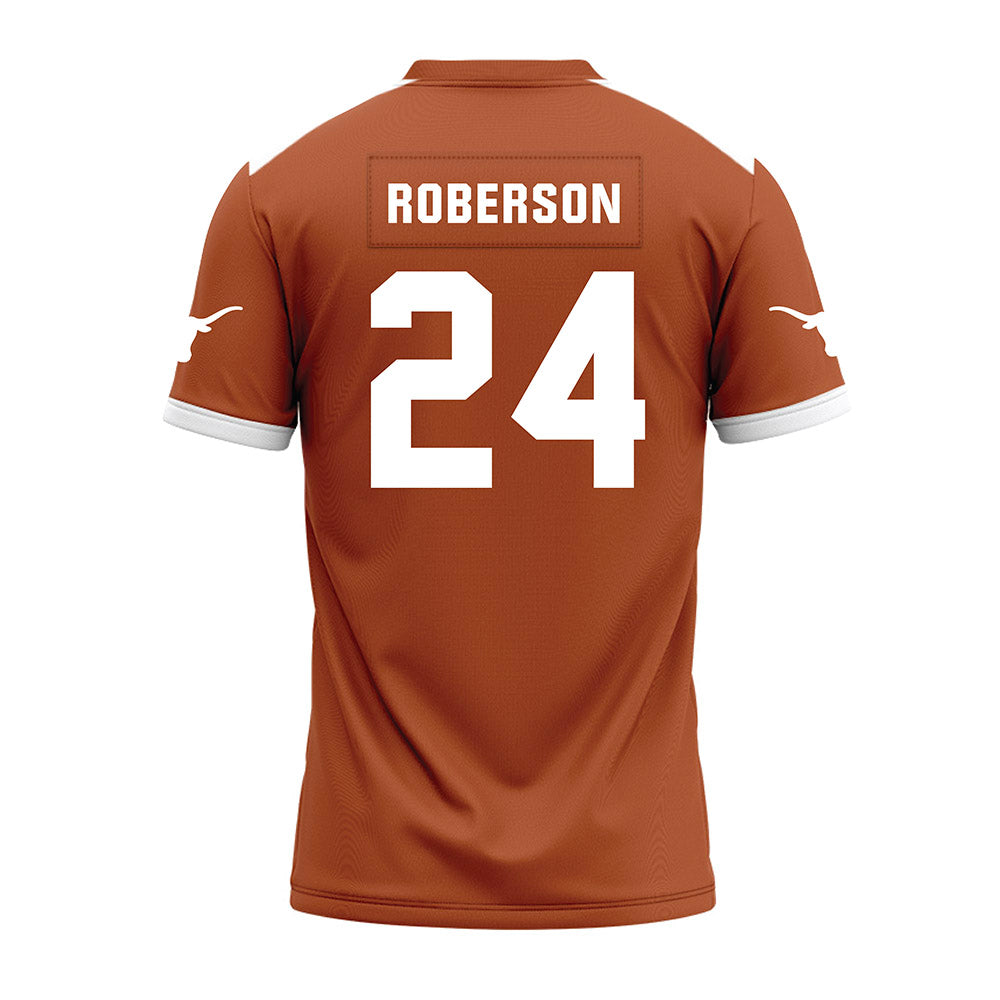 Texas - NCAA Football : Warren Roberson - Premium Football Jersey