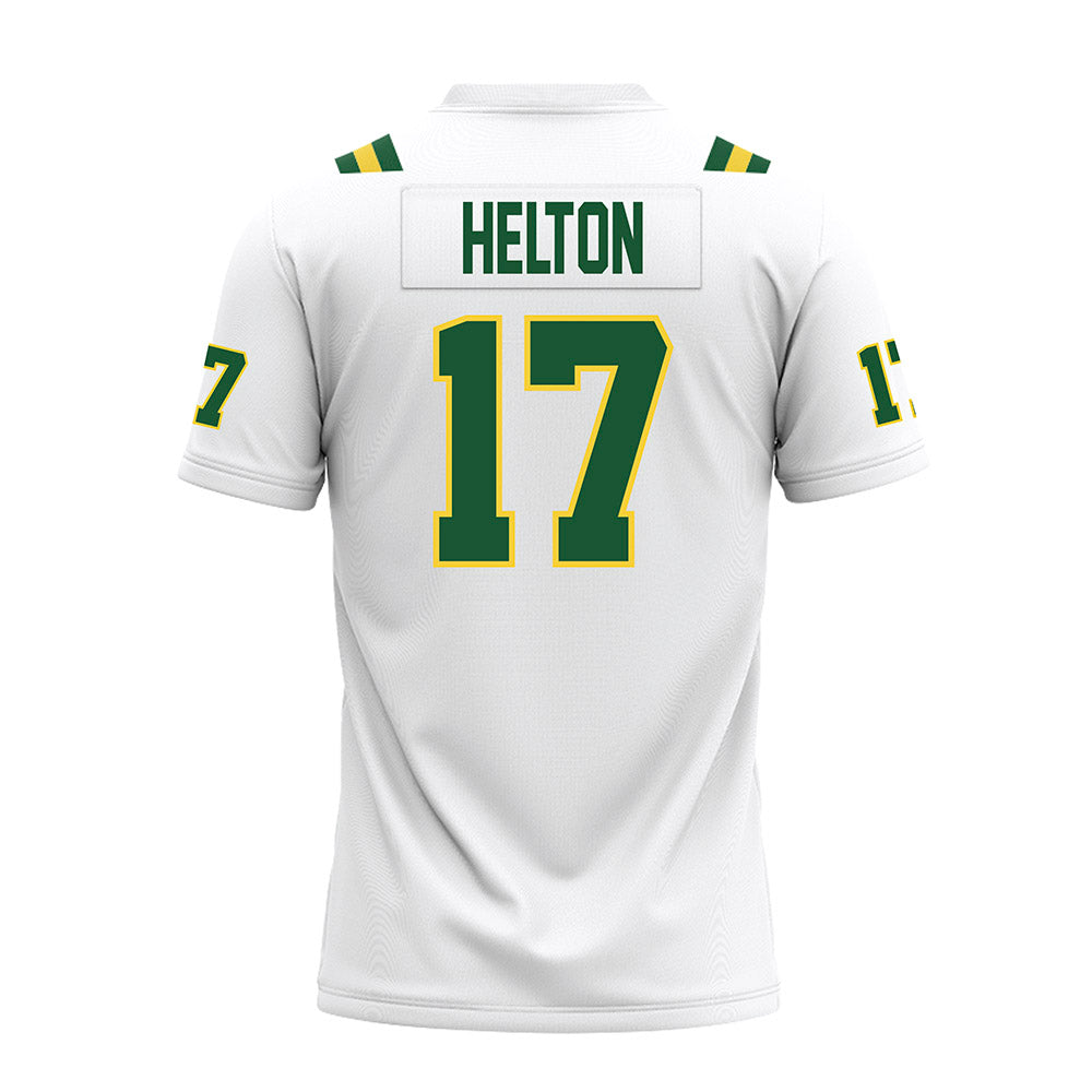 OKBU - NCAA Football : Kai helton - Premium Football Jersey-1