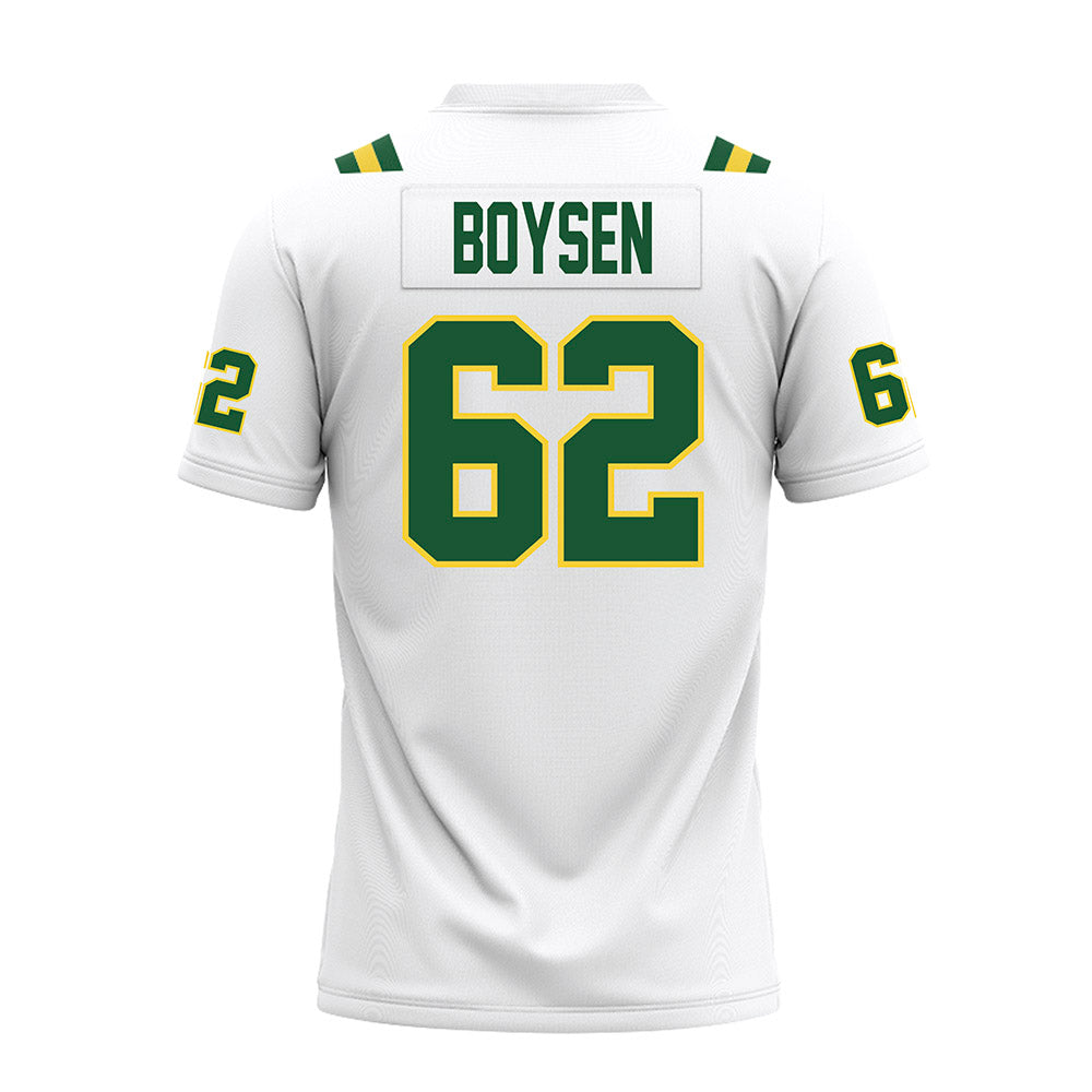 OKBU - NCAA Football : Robert Boysen - Premium Football Jersey-1