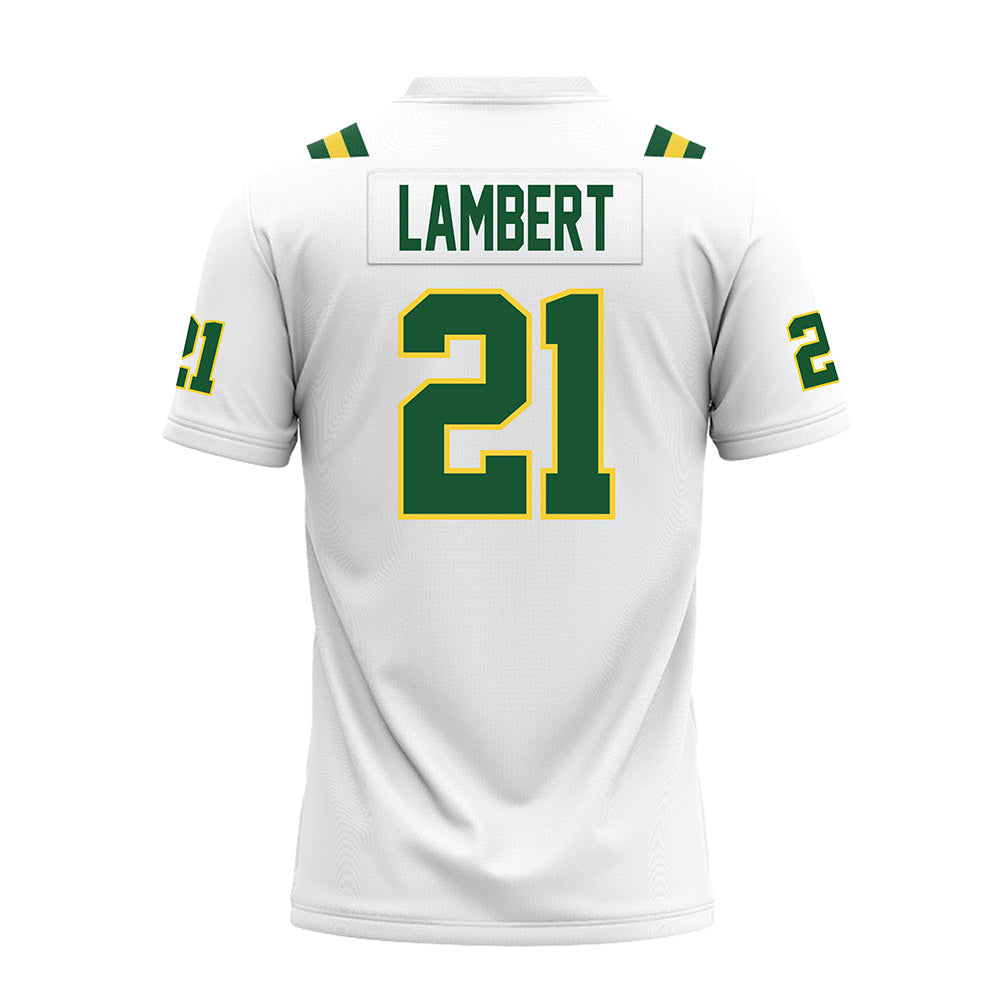OKBU - NCAA Football : Edric Lambert - Premium Football Jersey-1