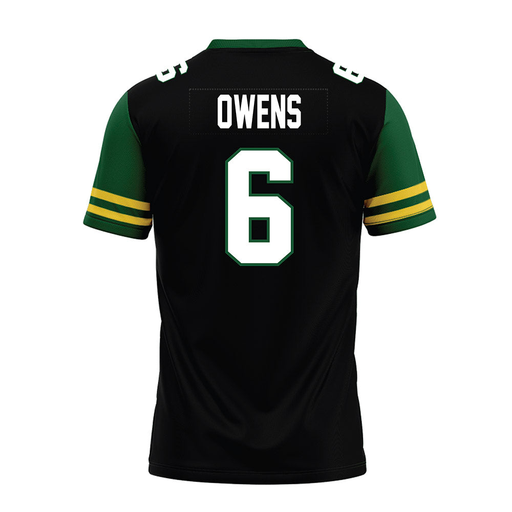 OKBU - NCAA Football : Ernest Owens - Premium Football Jersey-1
