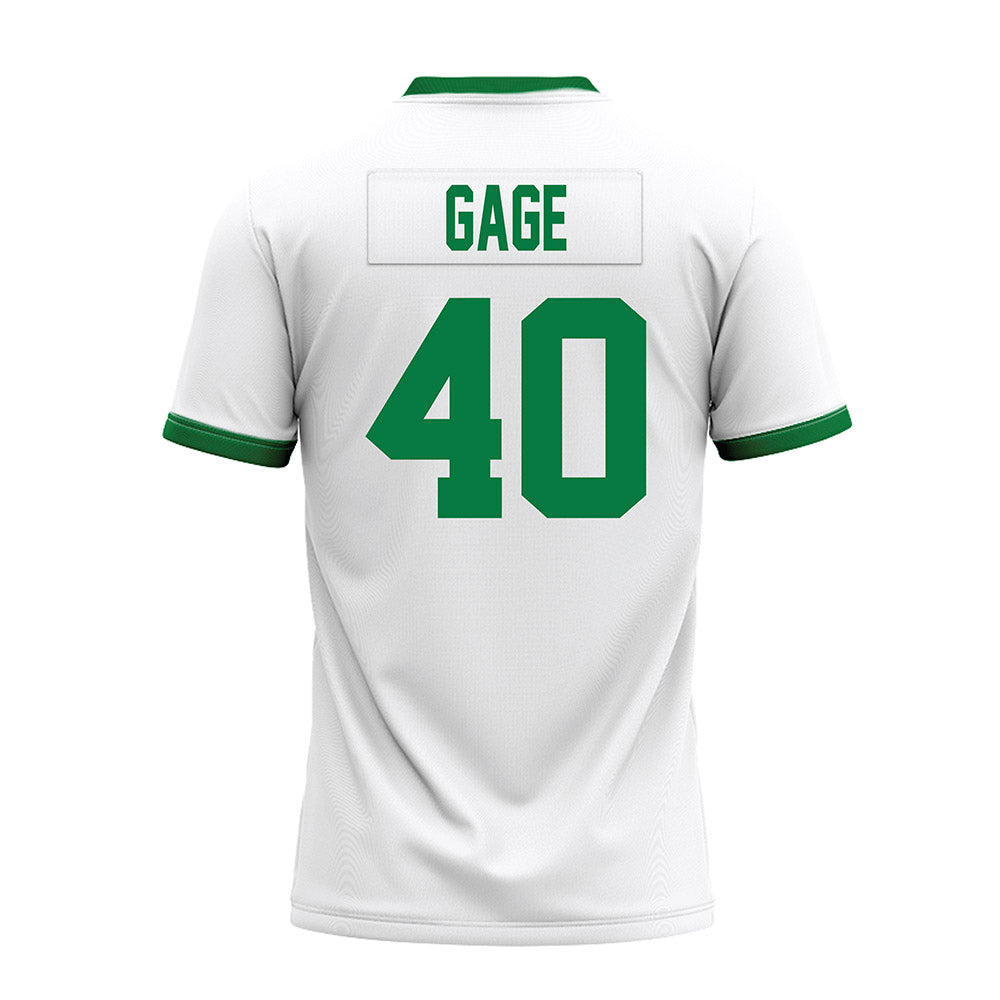 OKBU - NCAA Football : Trevor Gage - Premium Football Jersey-1