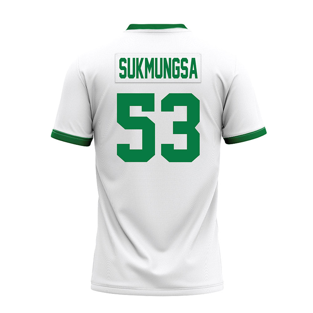OKBU - NCAA Football : Andrew Sukmungsa - Premium Football Jersey-1