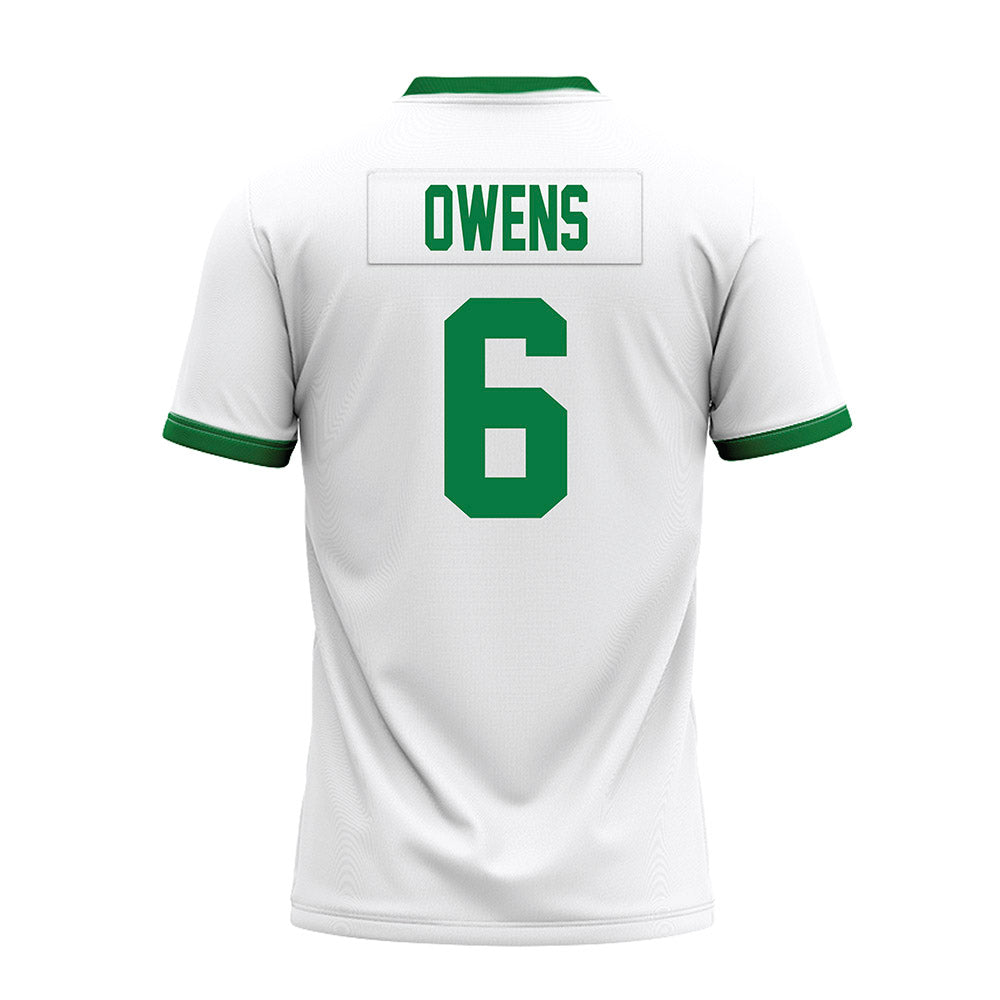 OKBU - NCAA Football : Ernest Owens - Premium Football Jersey-1