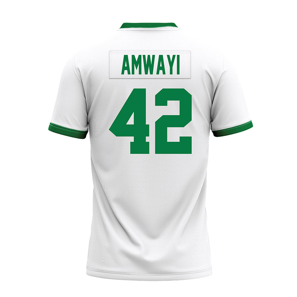 OKBU - NCAA Football : Bradley Amwayi - Premium Football Jersey-1