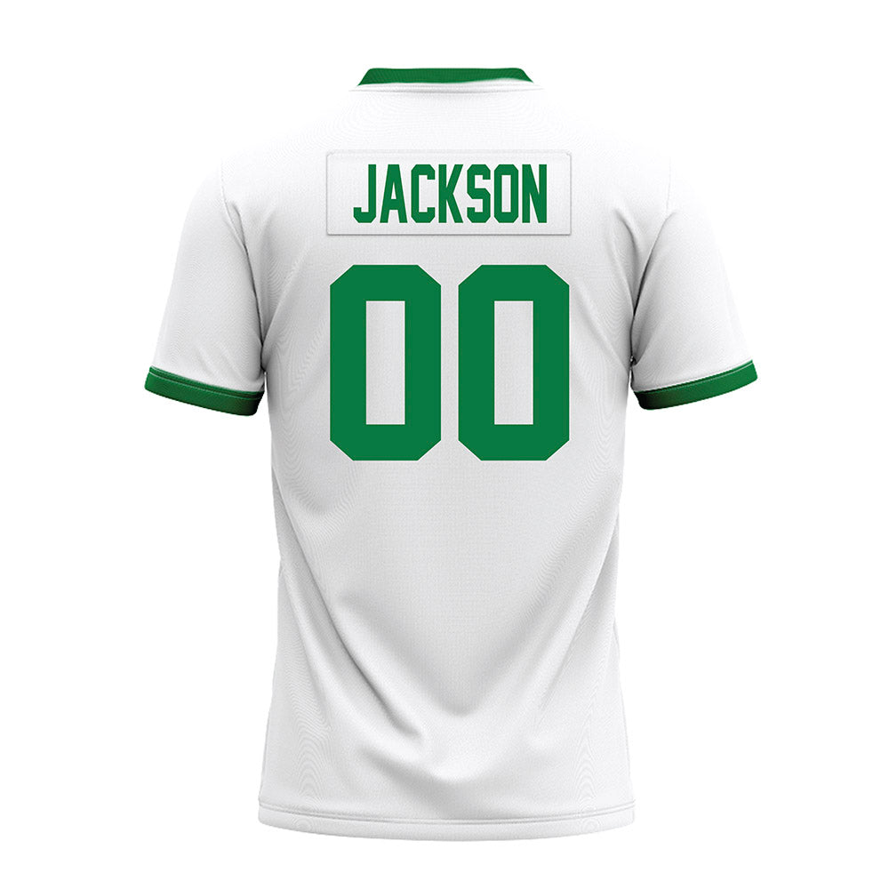 OKBU - NCAA Football : John Jackson - Premium Football Jersey-1