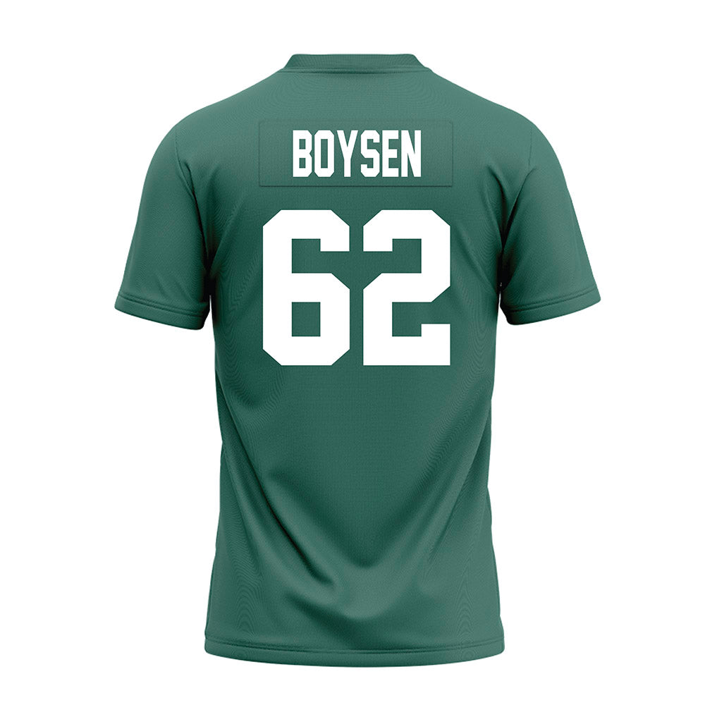 OKBU - NCAA Football : Robert Boysen - Premium Football Jersey-1