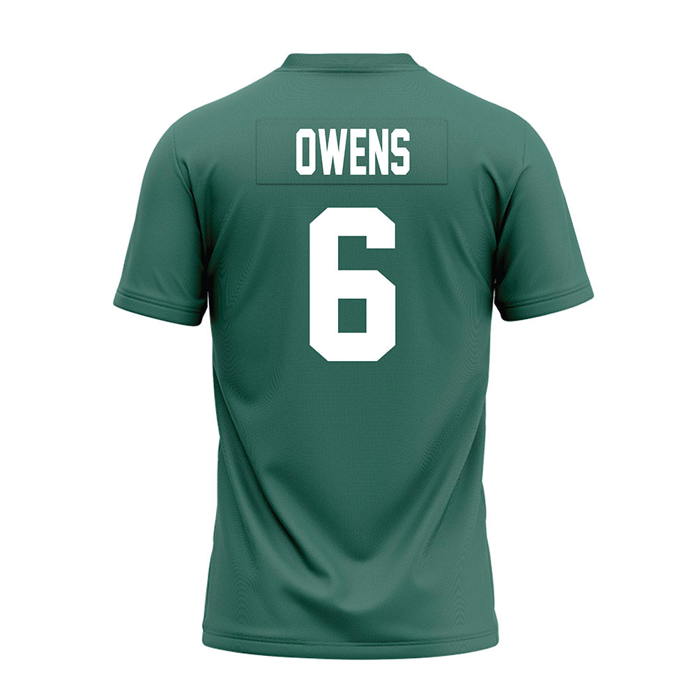 OKBU - NCAA Football : Ernest Owens - Premium Football Jersey-1