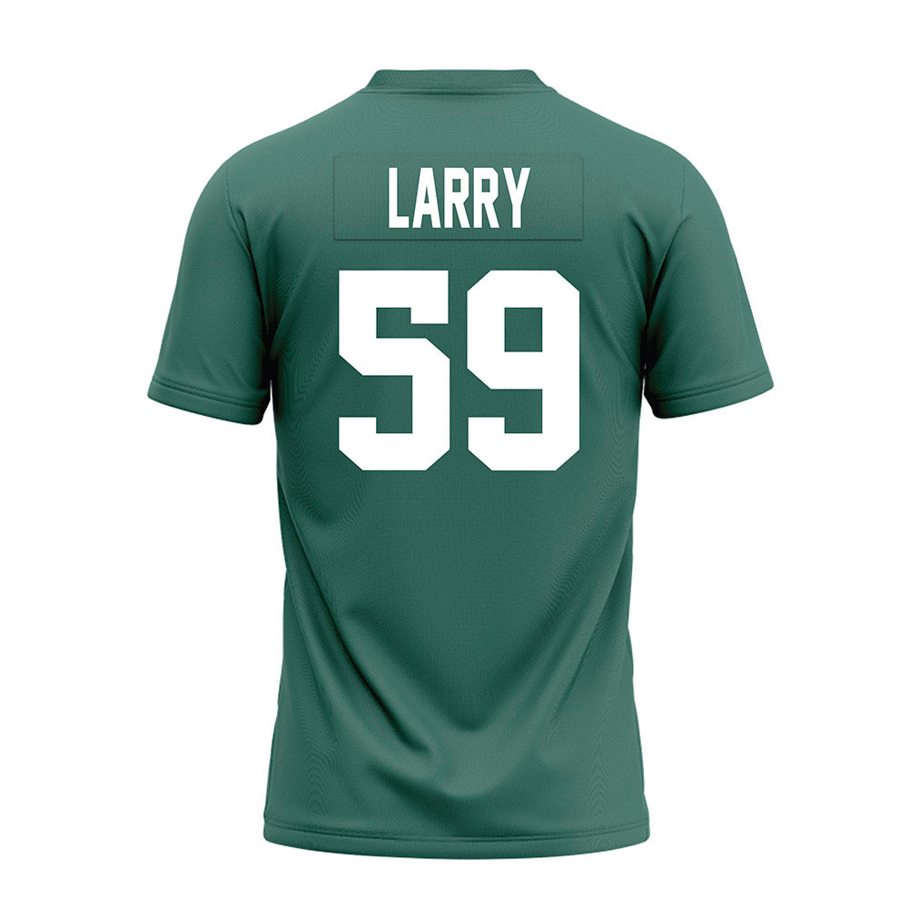 OKBU - NCAA Football : Sean Larry - Premium Football Jersey-1