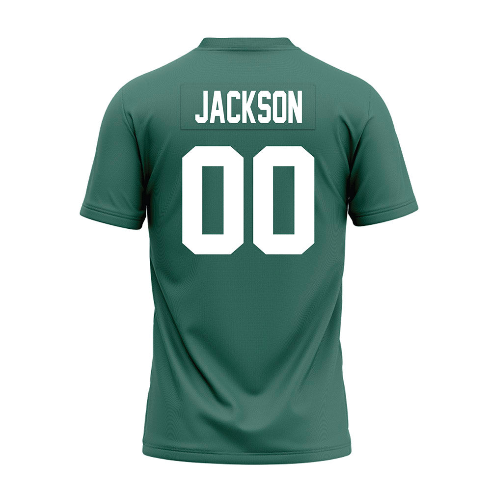 OKBU - NCAA Football : John Jackson - Premium Football Jersey-1