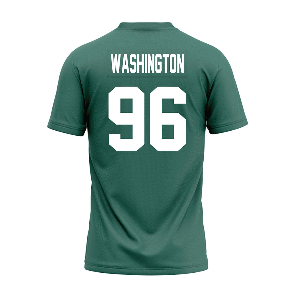 OKBU - NCAA Football : Noah Washington - Premium Football Jersey-1