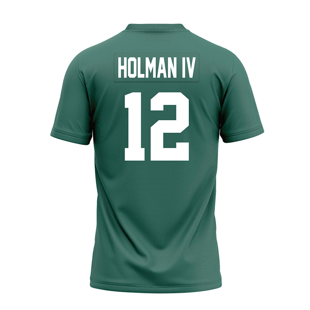 OKBU - NCAA Football : Robert Lee Holman IV - Premium Football Jersey-1