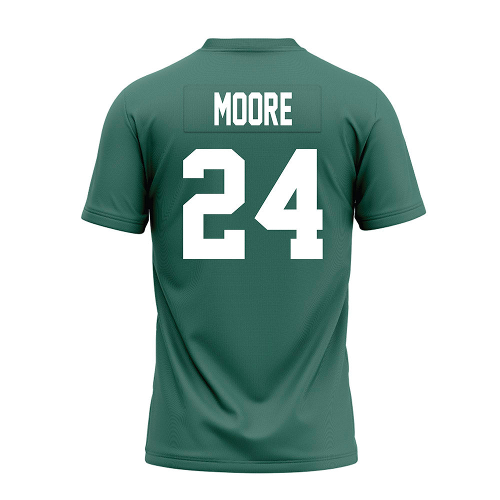 OKBU - NCAA Football : EJ Moore - Premium Football Jersey-1