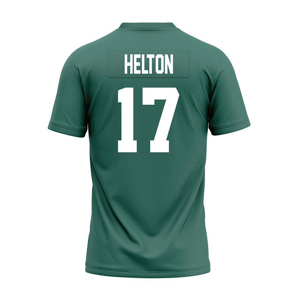 OKBU - NCAA Football : Kai helton - Premium Football Jersey-1