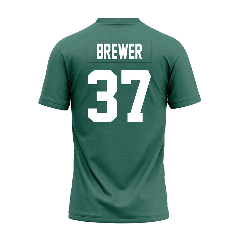 OKBU - NCAA Football : Brady Brewer - Premium Football Jersey-1