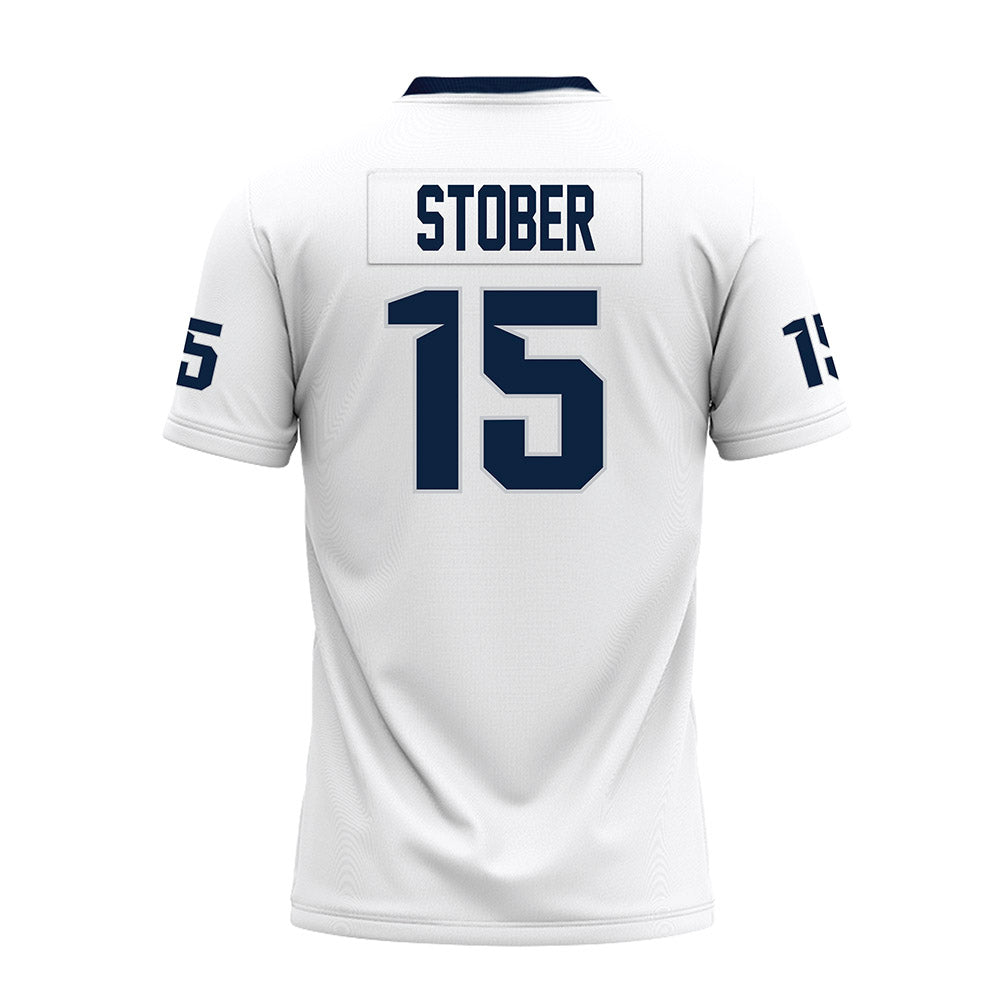 Samford - NCAA Football : Brady Stober - Premium Football Jersey-1