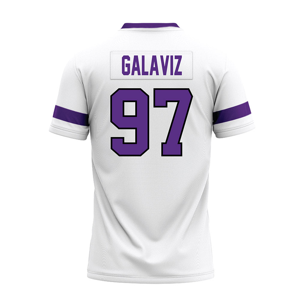 Tarleton State - NCAA Football : Gianni Galaviz - Premium Football Jersey