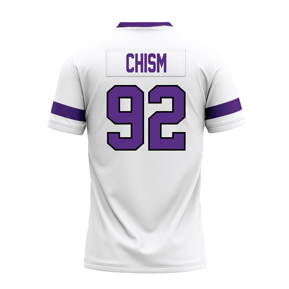 Tarleton State - NCAA Football : Tramaine Chism - Premium Football Jersey