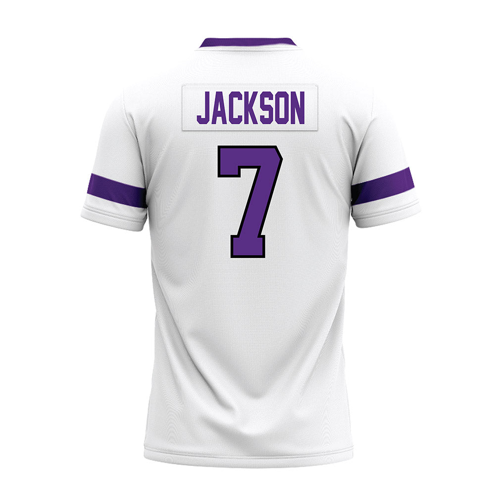 Tarleton State - NCAA Football : Jaylen Jackson - Premium Football Jersey-1