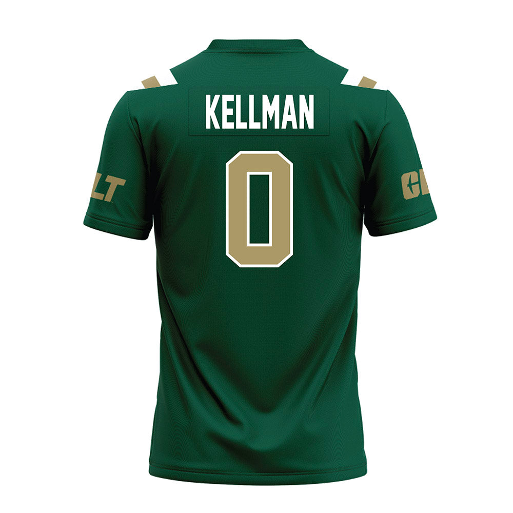 UNC Charlotte - NCAA Football : Terron Kellman - Premium Football Jersey