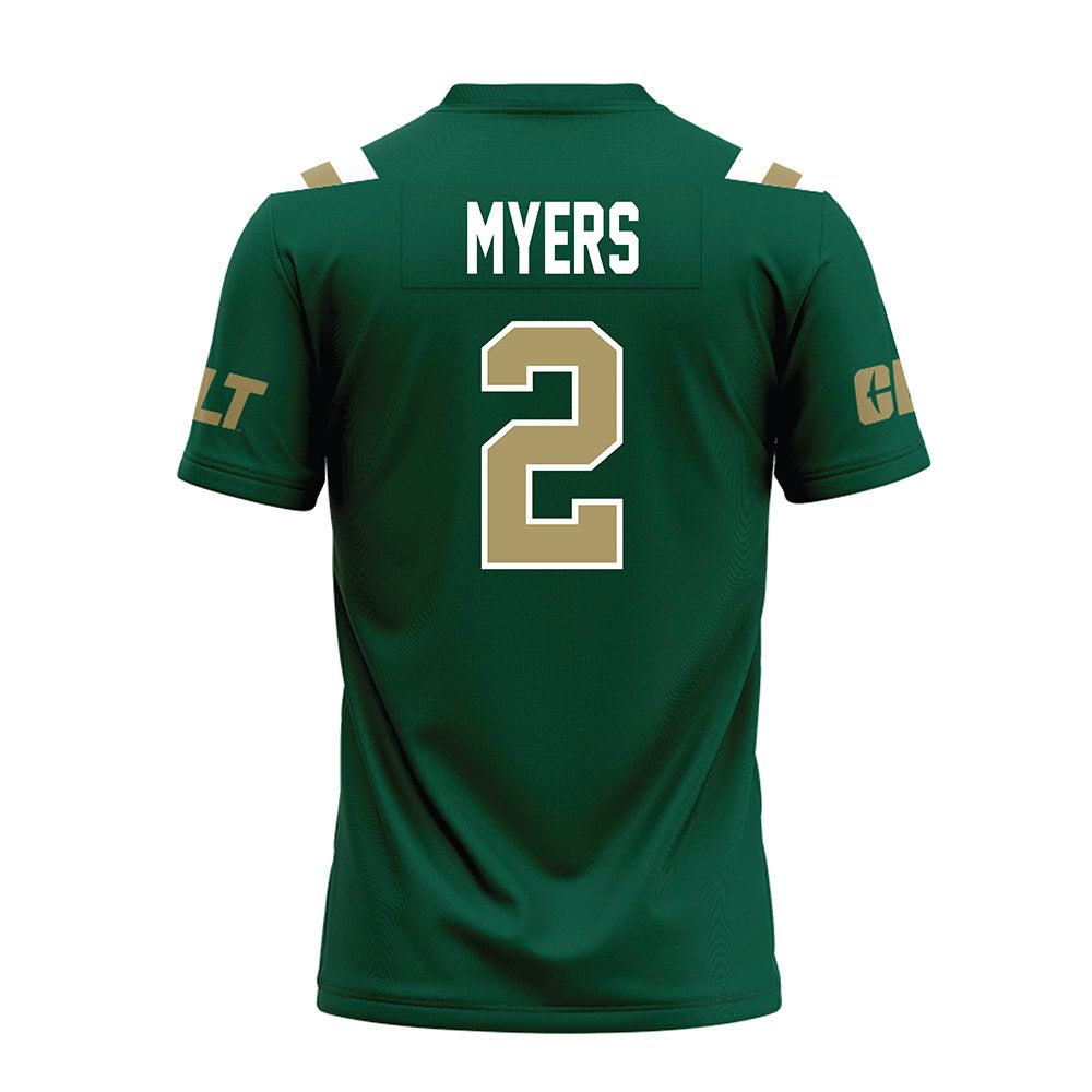 UNC Charlotte - NCAA Football : Isaiah Myers - Premium Football Jersey
