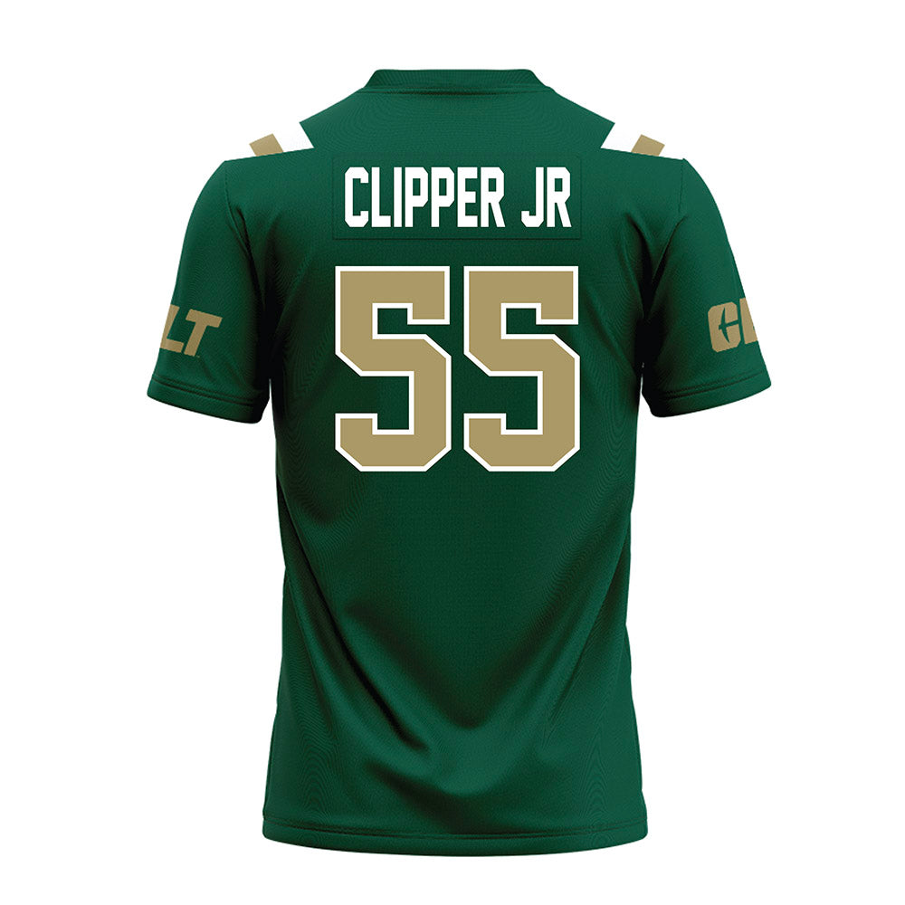 UNC Charlotte - NCAA Football : Mo Clipper Jr - Premium Football Jersey