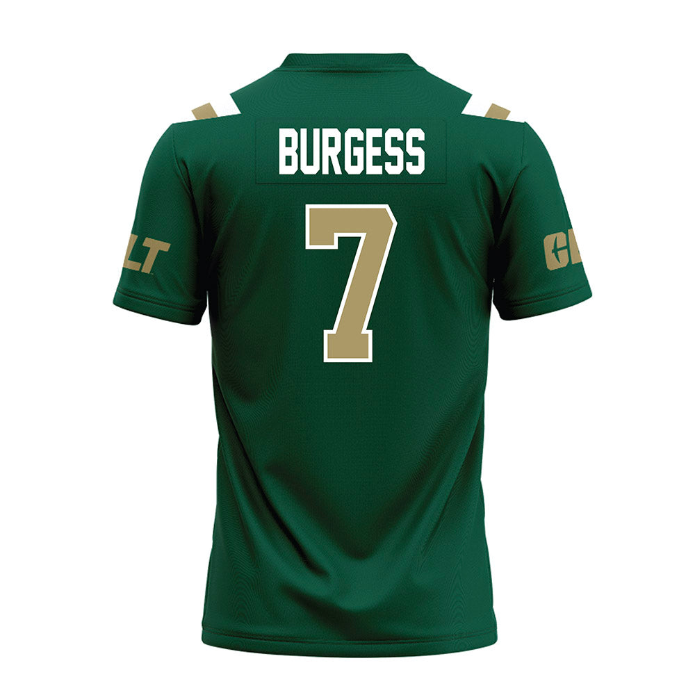 UNC Charlotte - NCAA Football : DJ Burgess - Premium Football Jersey-1