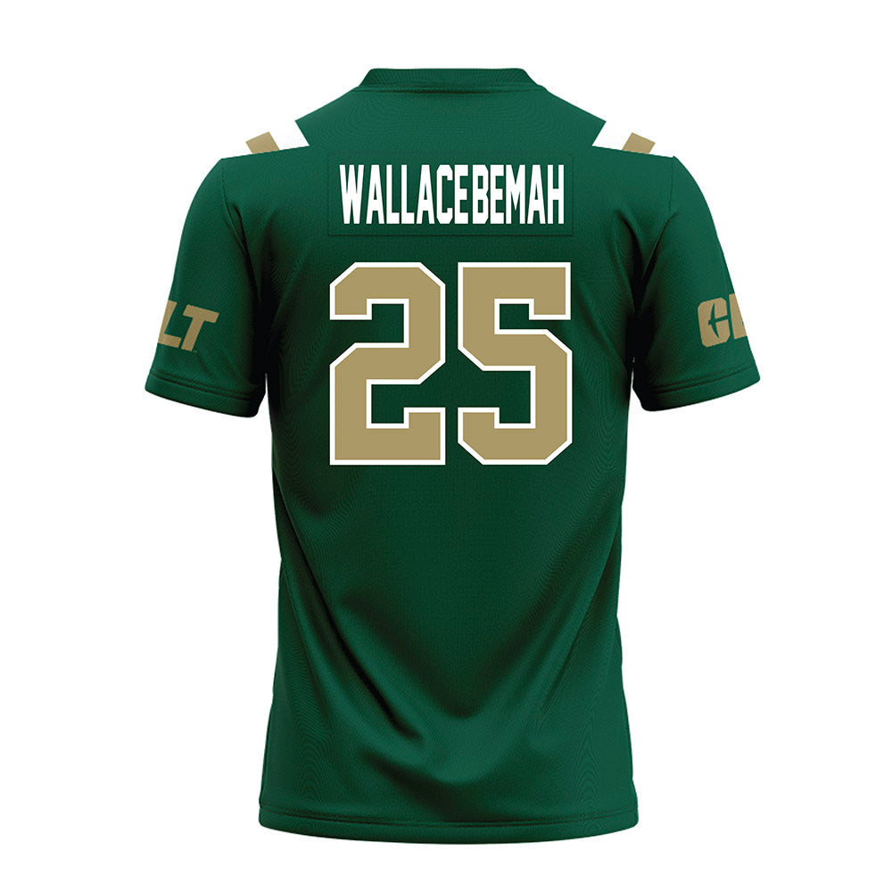 UNC Charlotte - NCAA Football : Prince Wallace-Bemah - Premium Football Jersey