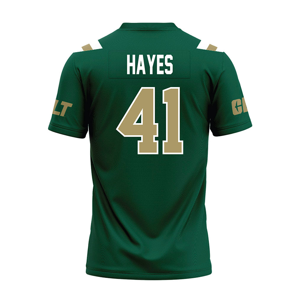 UNC Charlotte - NCAA Football : Justin Hayes - Premium Football Jersey