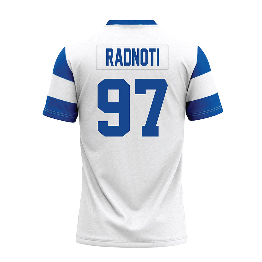 Georgia State - NCAA Football : Spencer Radnoti - Premium Football Jersey