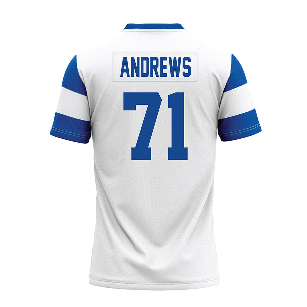 Georgia State - NCAA Football : Aidan Andrews - Premium Football Jersey-1