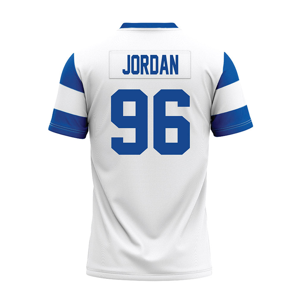 Georgia State - NCAA Football : Jalen Jordan - Premium Football Jersey-1