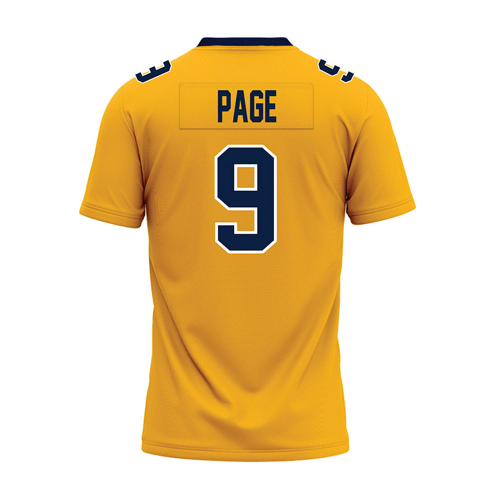 AU - NCAA Football : DJ Page - Premium Football Jersey-1