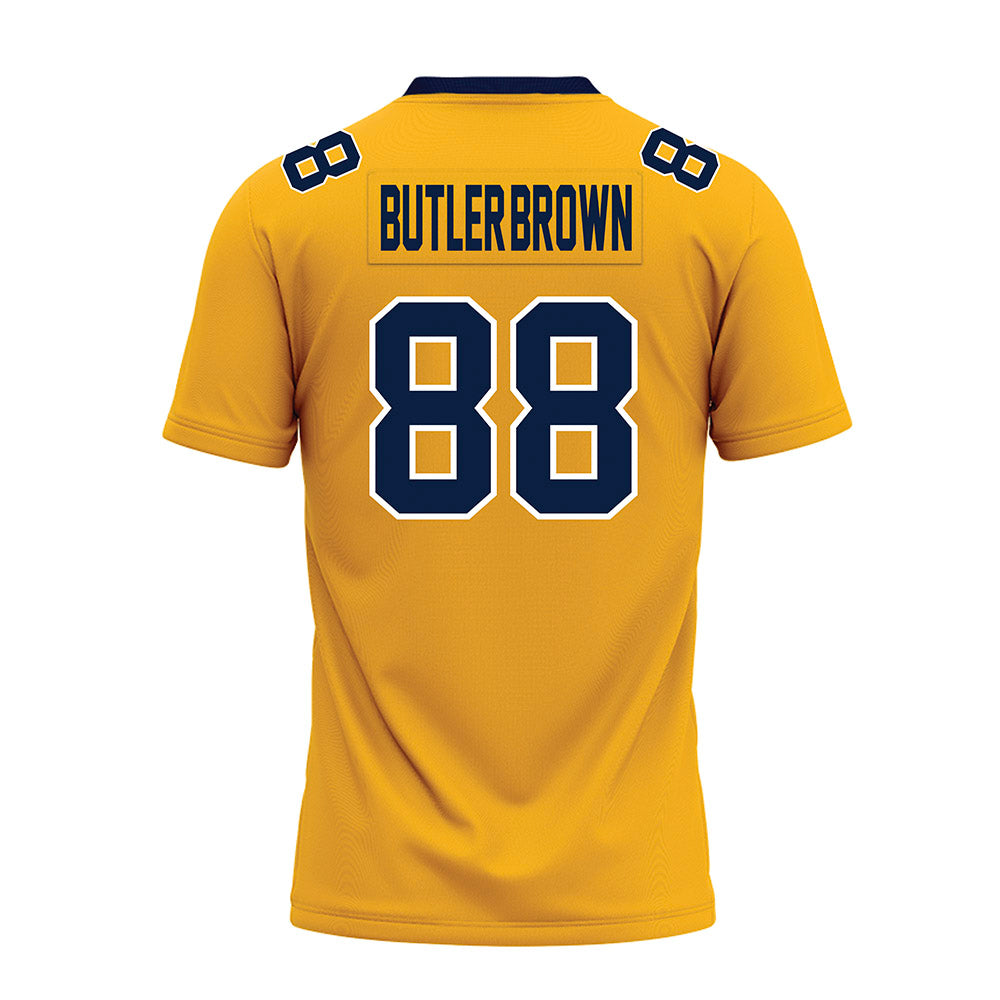 AU - NCAA Football : Marvanous Butler-Brown - Premium Football Jersey-1