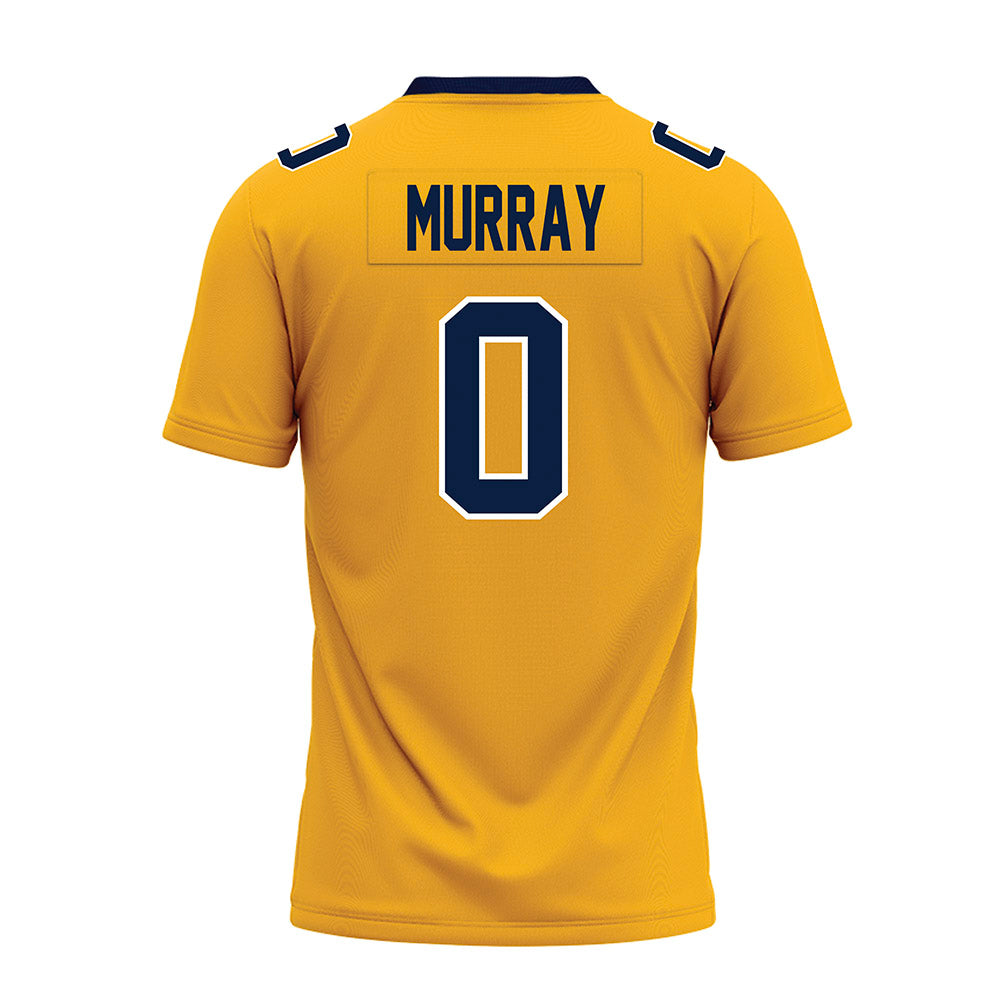 AU - NCAA Football : Tony Murray - Gold Premium Football Jersey-1