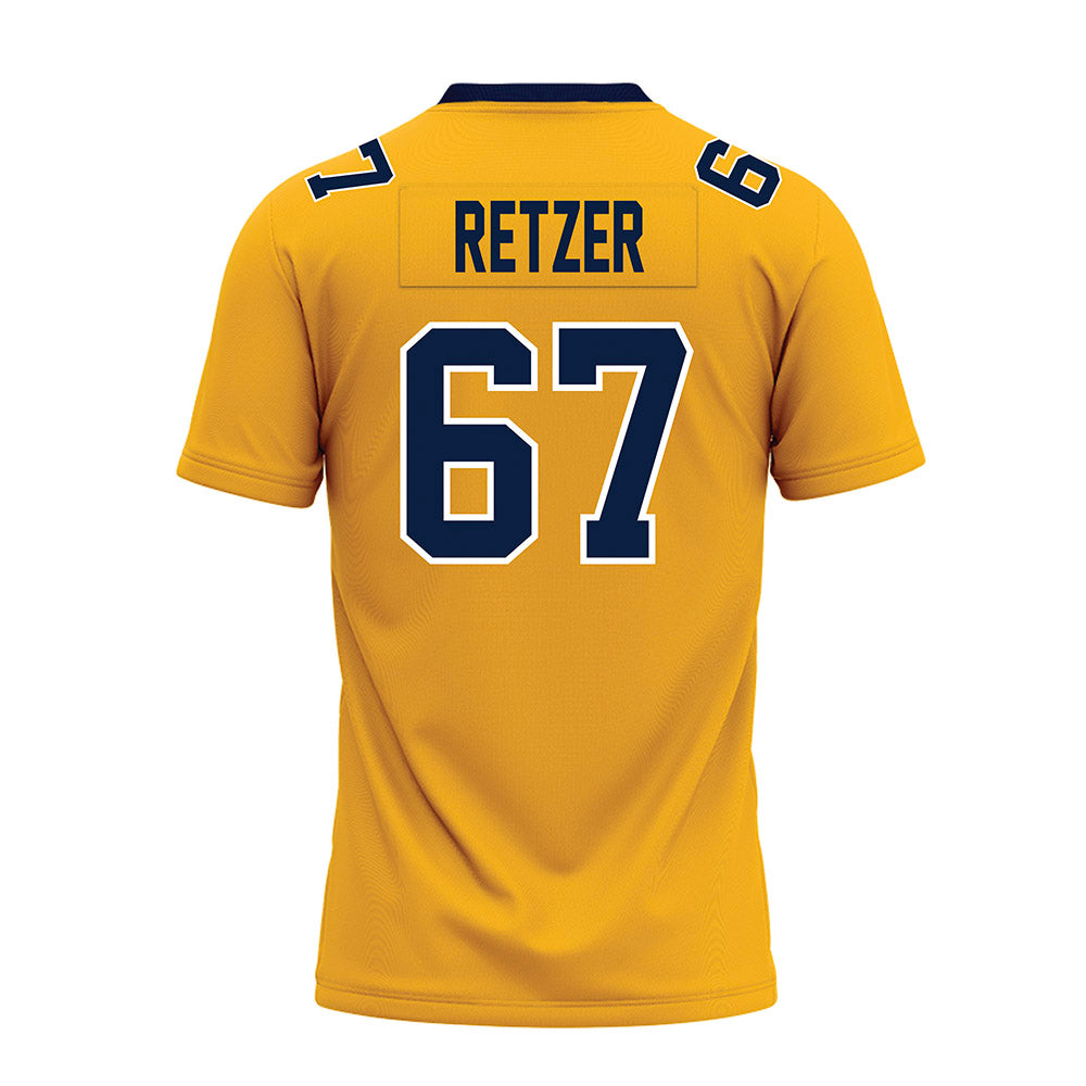 AU - NCAA Football : Ryan Retzer - Premium Football Jersey-1