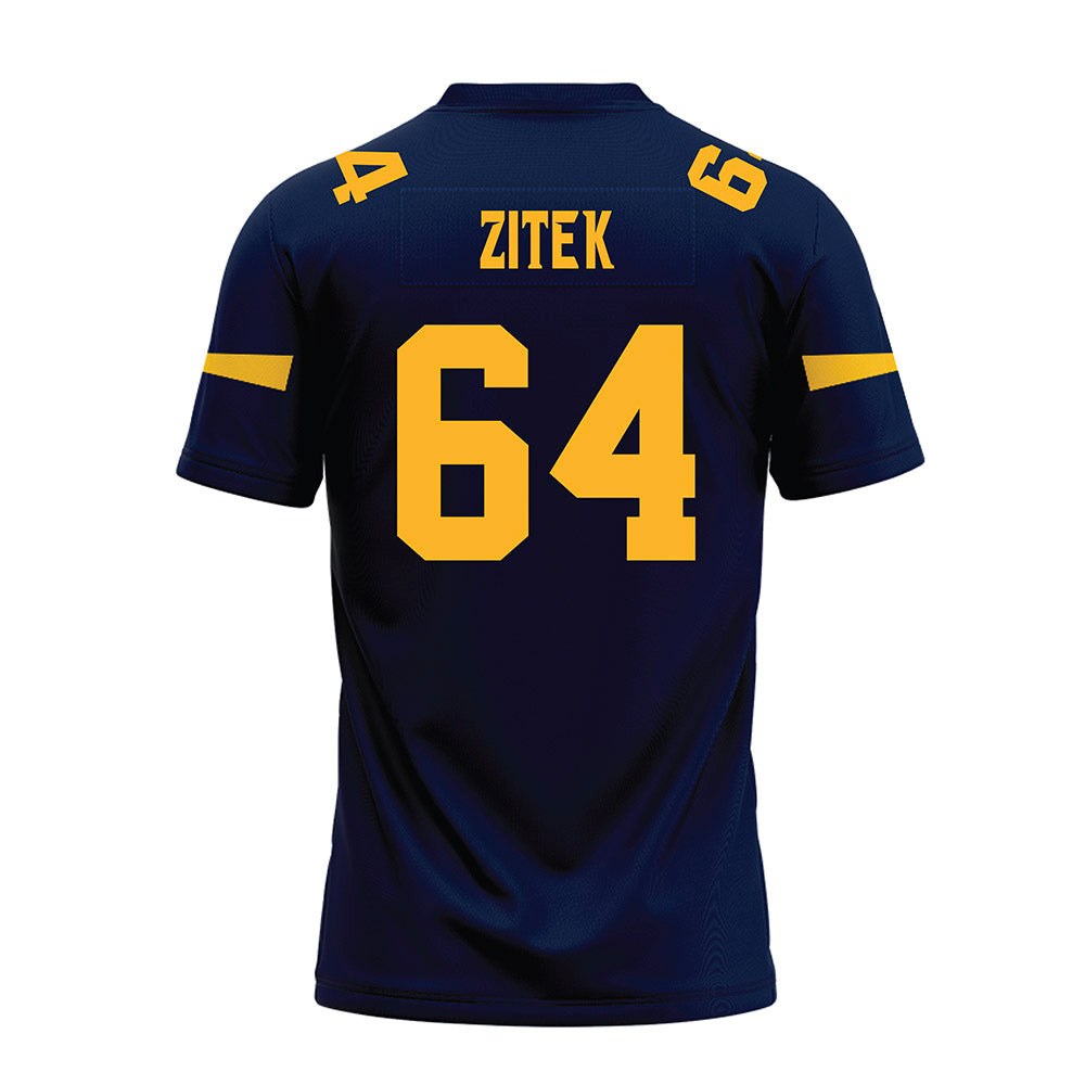 AU - NCAA Football : Jake Zitek - Premium Football Jersey-1