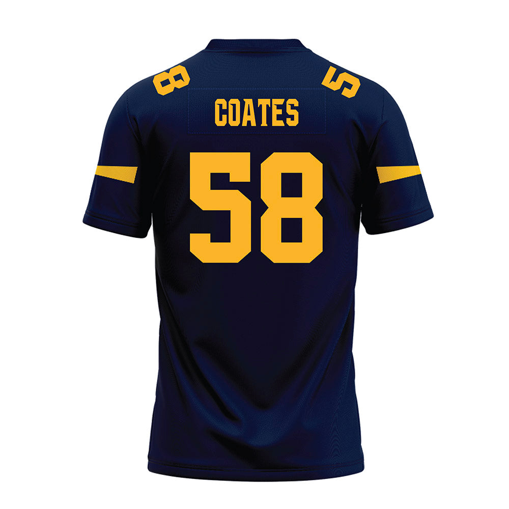 AU - NCAA Football : Wes Coates - Premium Football Jersey-1