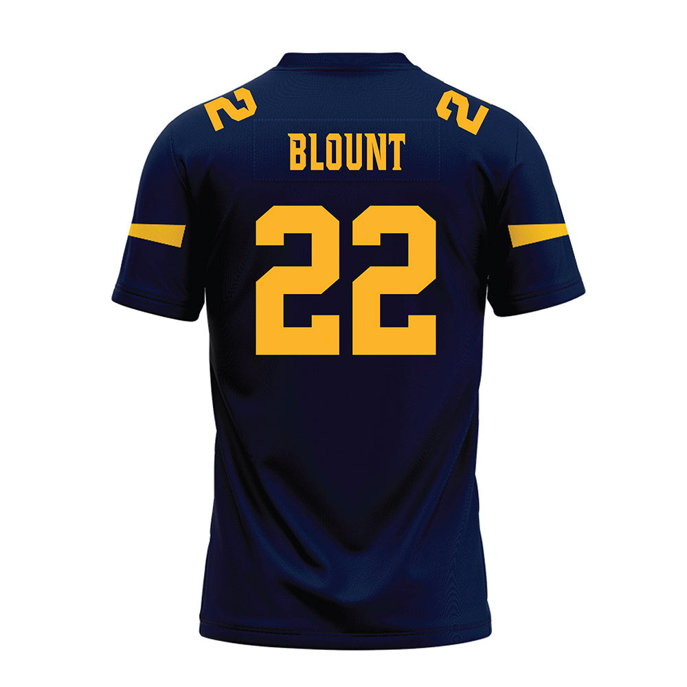 AU - NCAA Football : Breylon Blount - Premium Football Jersey-1