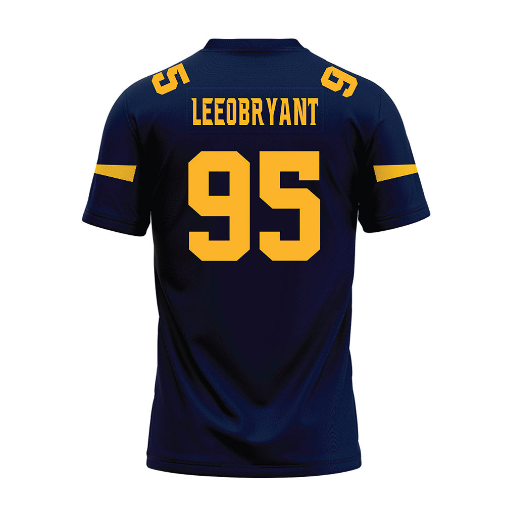 AU - NCAA Football : Joshua Leeobryant - Premium Football Jersey-1