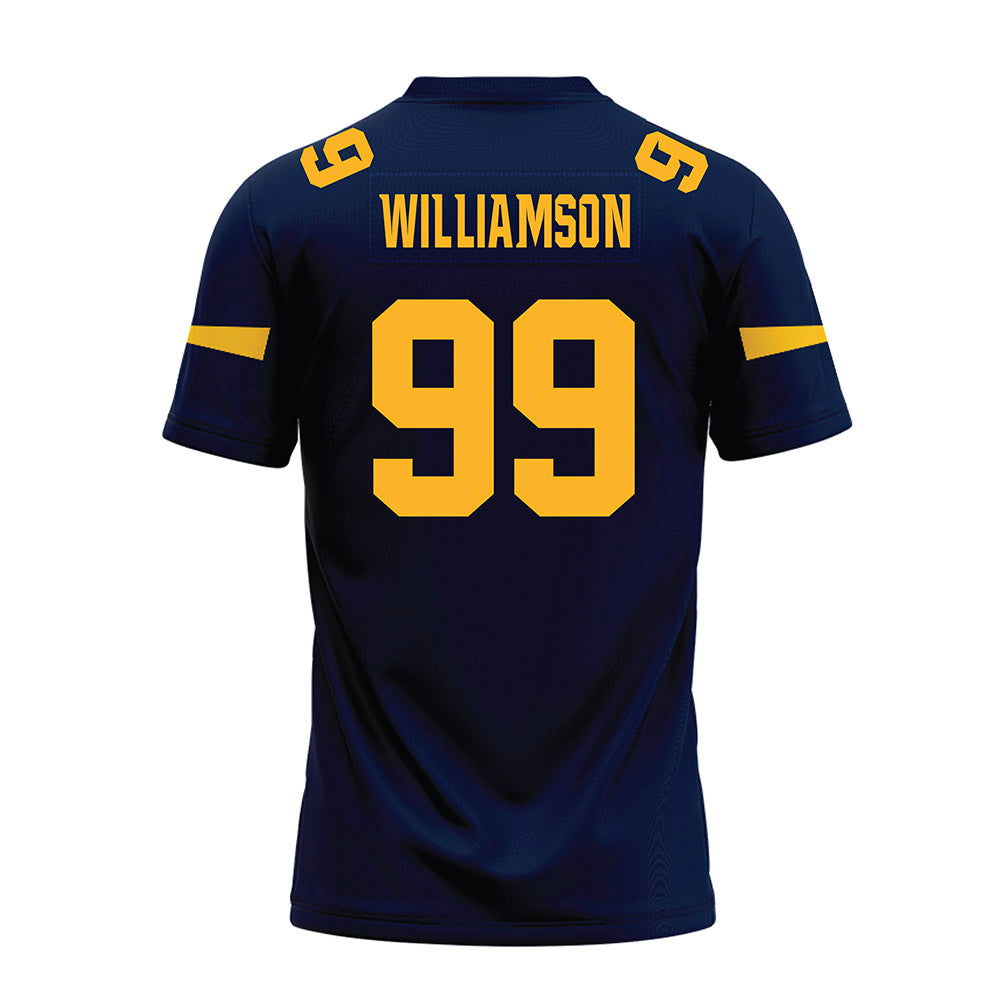 AU - NCAA Football : Khadin Williamson - Premium Football Jersey-1