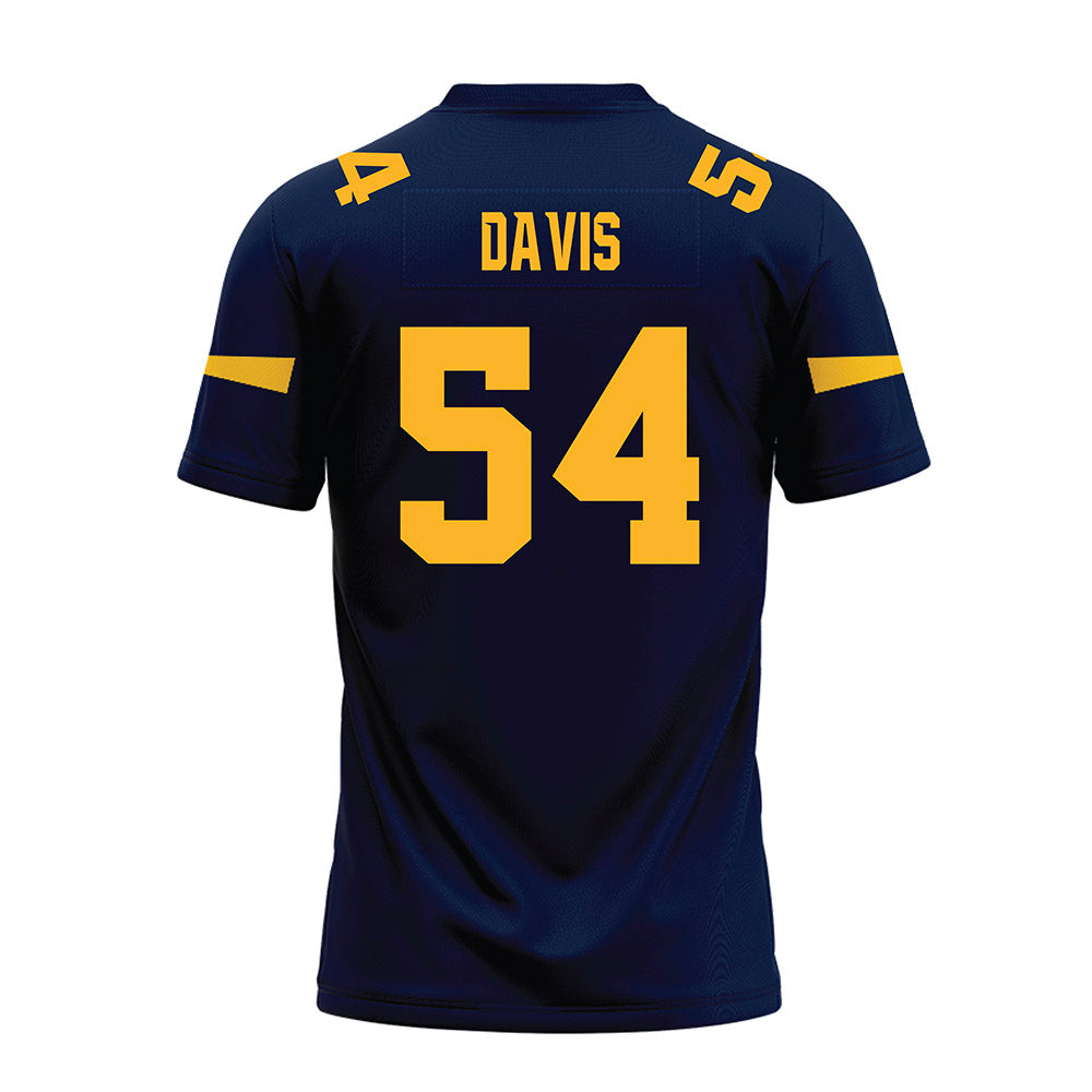 AU - NCAA Football : Kaleb Davis - Premium Football Jersey-1