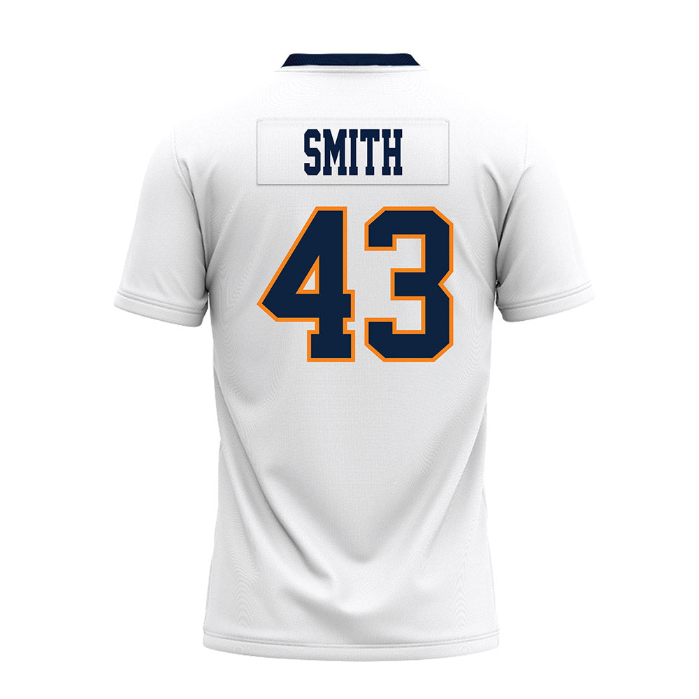 UT Martin - NCAA Football : Hayden Smith - White Premium Football Jersey