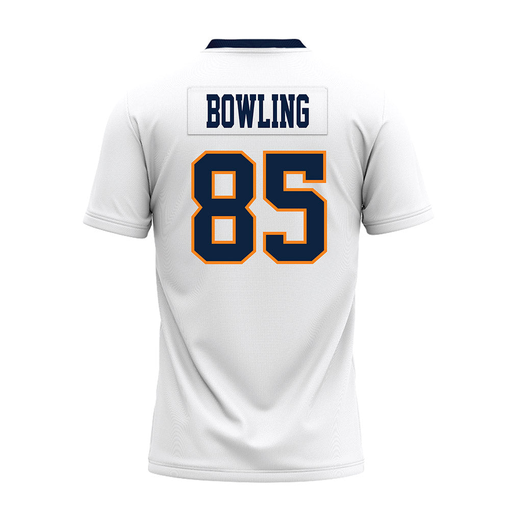 UT Martin - NCAA Football : Jaren Bowling - White Premium Football Jersey-1