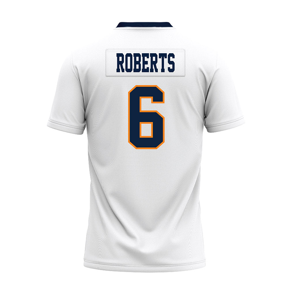 UT Martin - NCAA Football : Zoe Roberts - White Premium Football Jersey