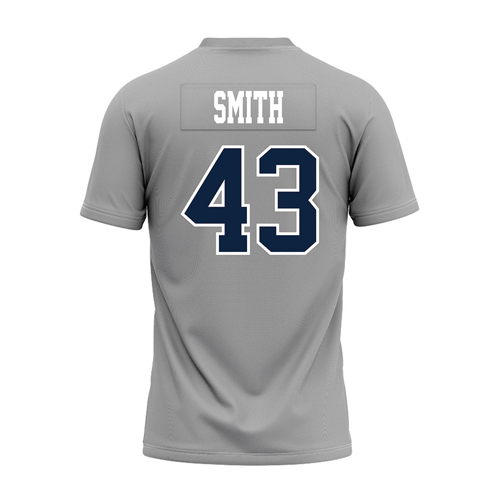 UT Martin - NCAA Football : Hayden Smith - Grey Premium Football Jersey