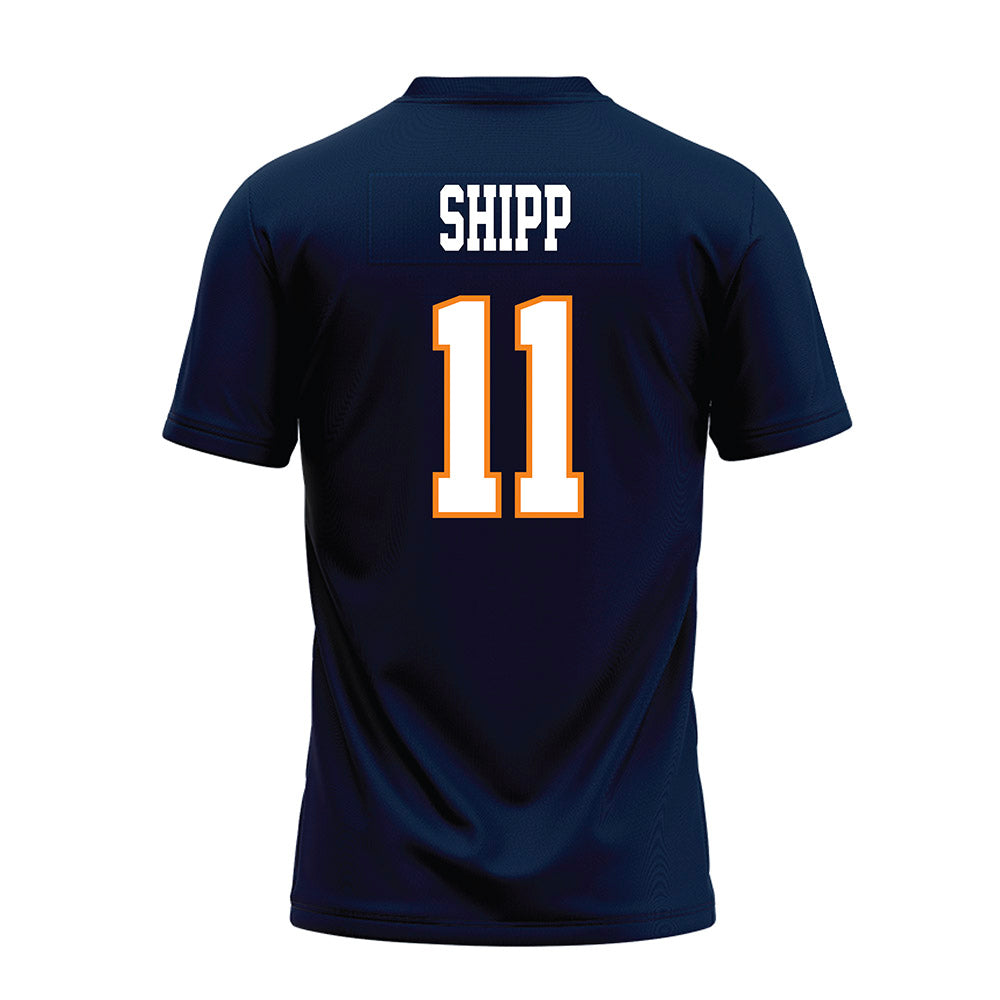 UT Martin - NCAA Football : Tevin Shipp - Blue Premium Football Jersey