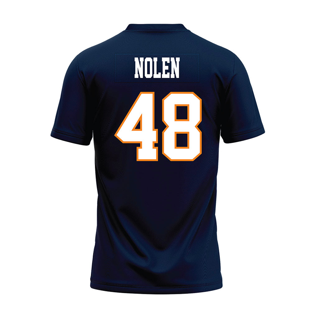 UT Martin - NCAA Football : Alex Nolen - Blue Premium Football Jersey