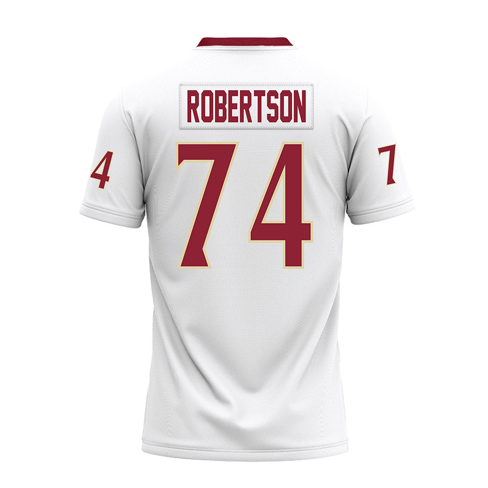 Elon - NCAA Football : Webb Robertson - Premium Football Jersey-1